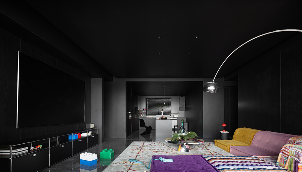 极简暗黑风:隐秘 · 深邃丨中国杭州丨有斯设计-42