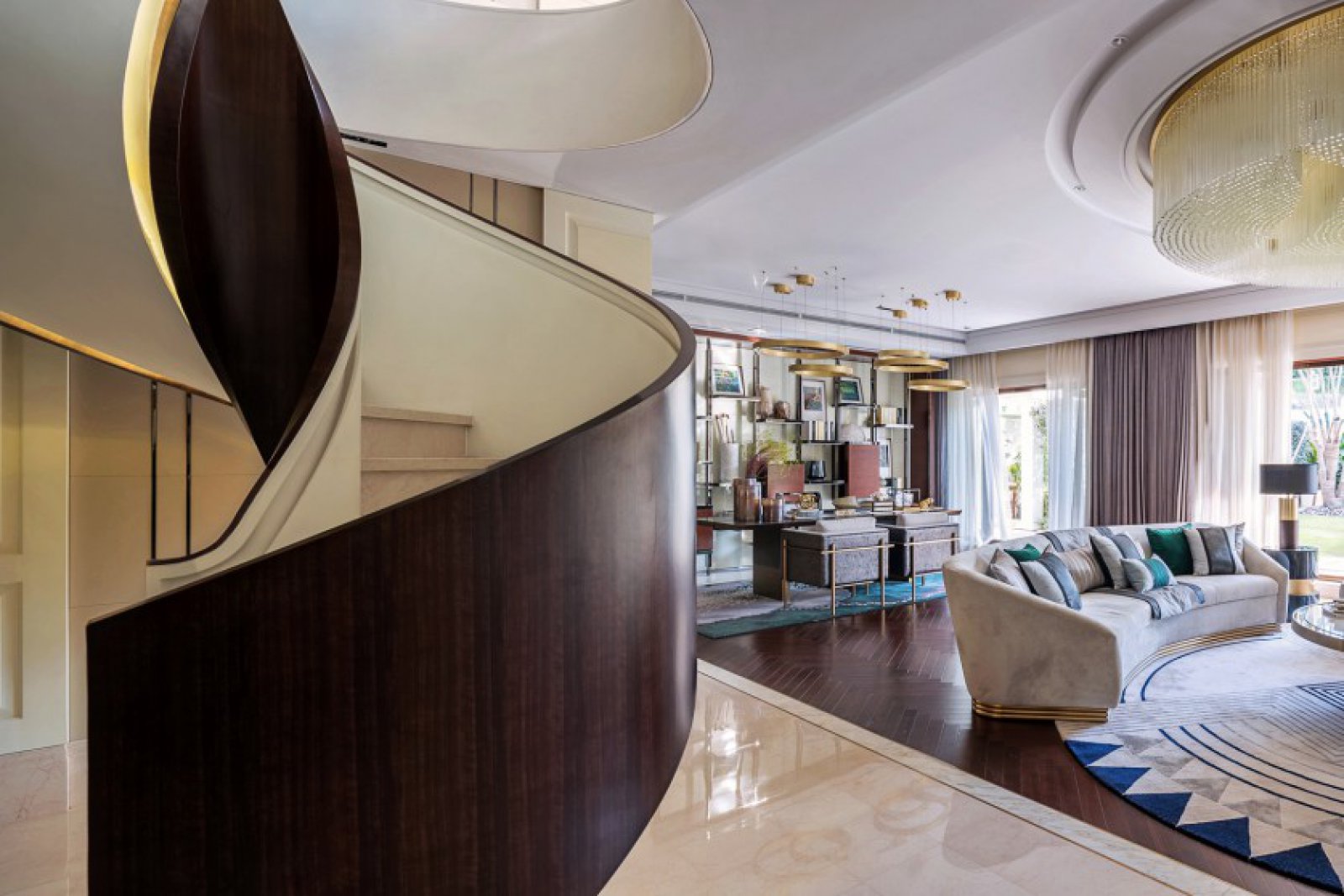 上海旭辉铂悦·西郊别墅  连自成-34