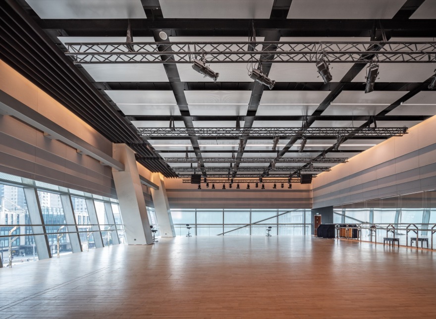 北外滩友邦大剧院室内设计,上海 / HPP Architects-36