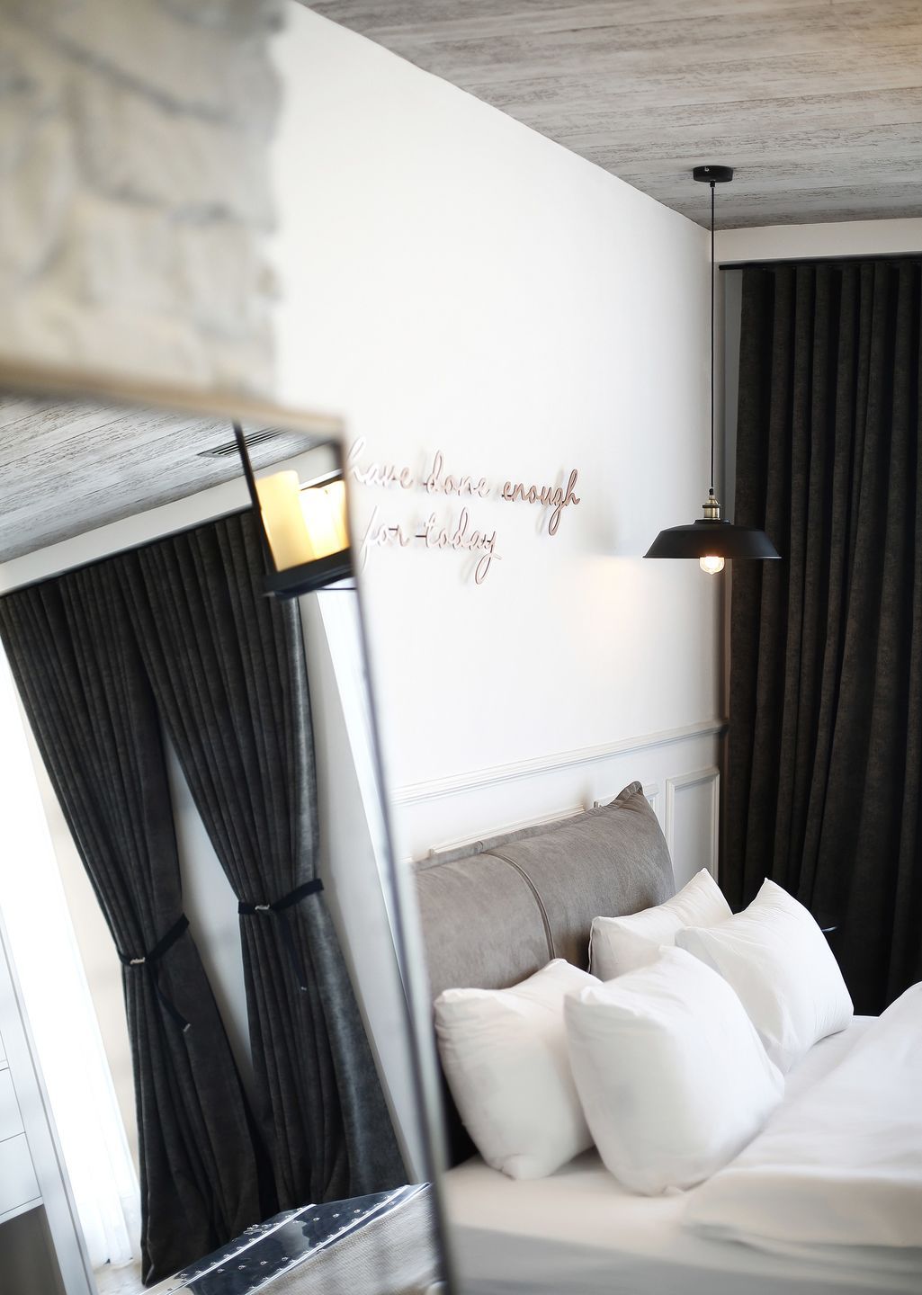 融合北欧与日式风格的土耳其顶层公寓设计-74