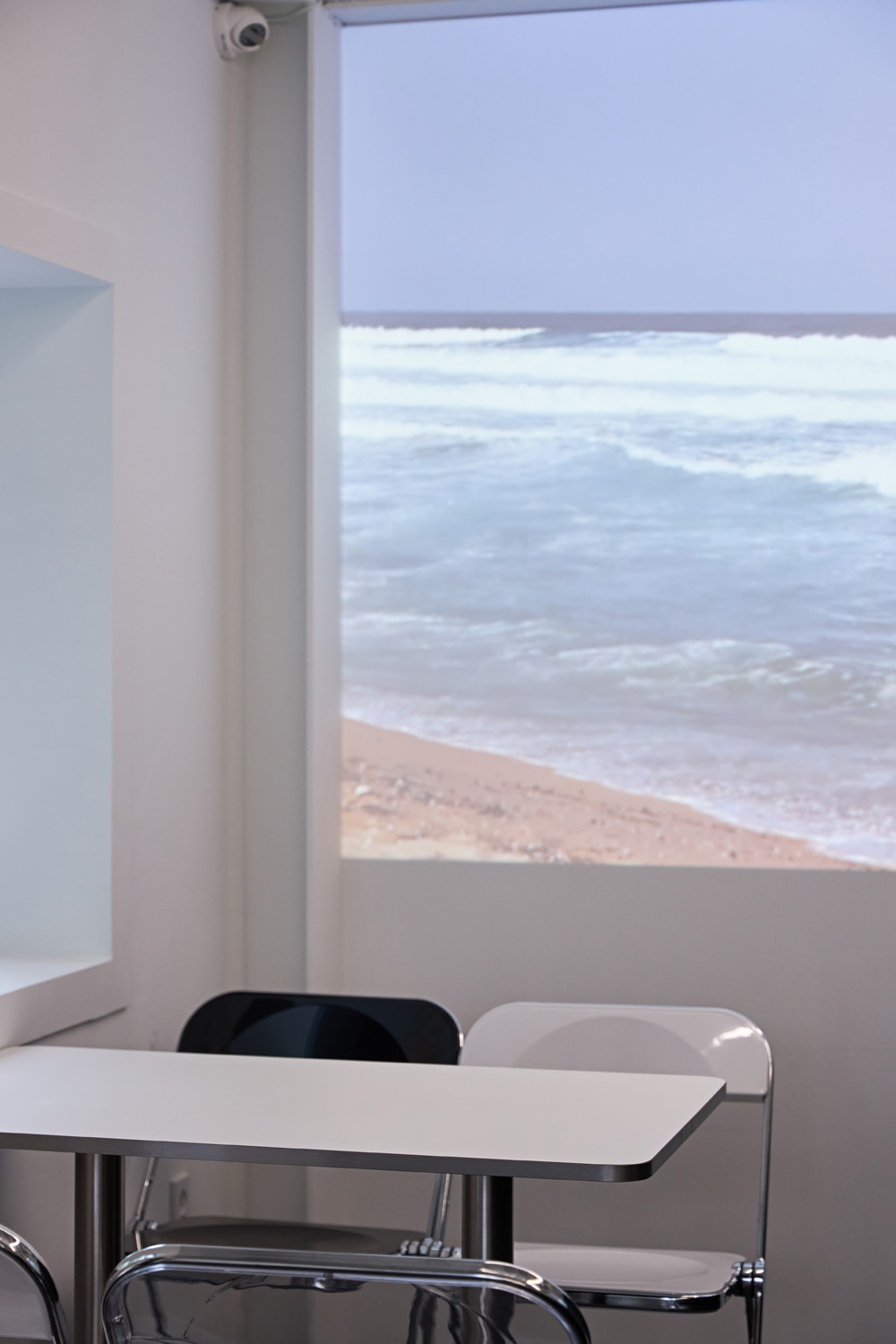 简约黑白设计 10 坪江南区咖啡厅装修报价-11