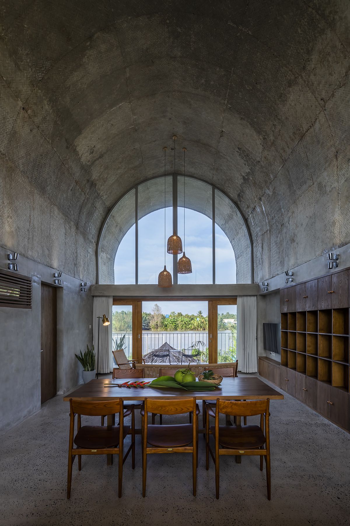 越南 Ben Tre 河畔宁静别墅 | VTN Architects-16