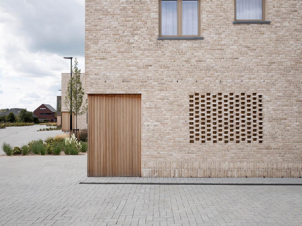 比利时代瑟尔社会住宅 | 共享、集体生活的创新设计-49