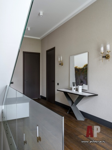 “Парк Фонте”四层高现代城镇住宅室内设计丨Чернявская Анастасия-21