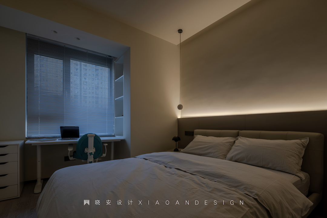 自然之居 · 晓安设计的温馨大平层-26