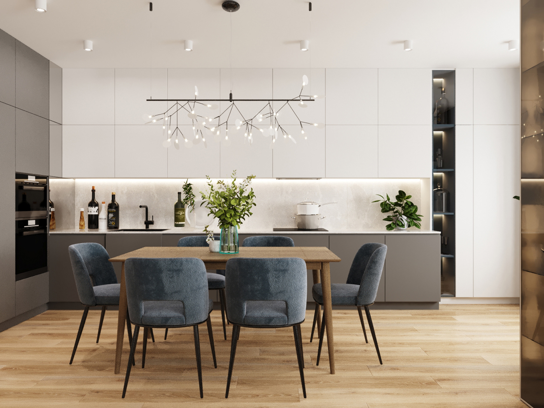 探索空间无限潜能的 93㎡公寓设计-7