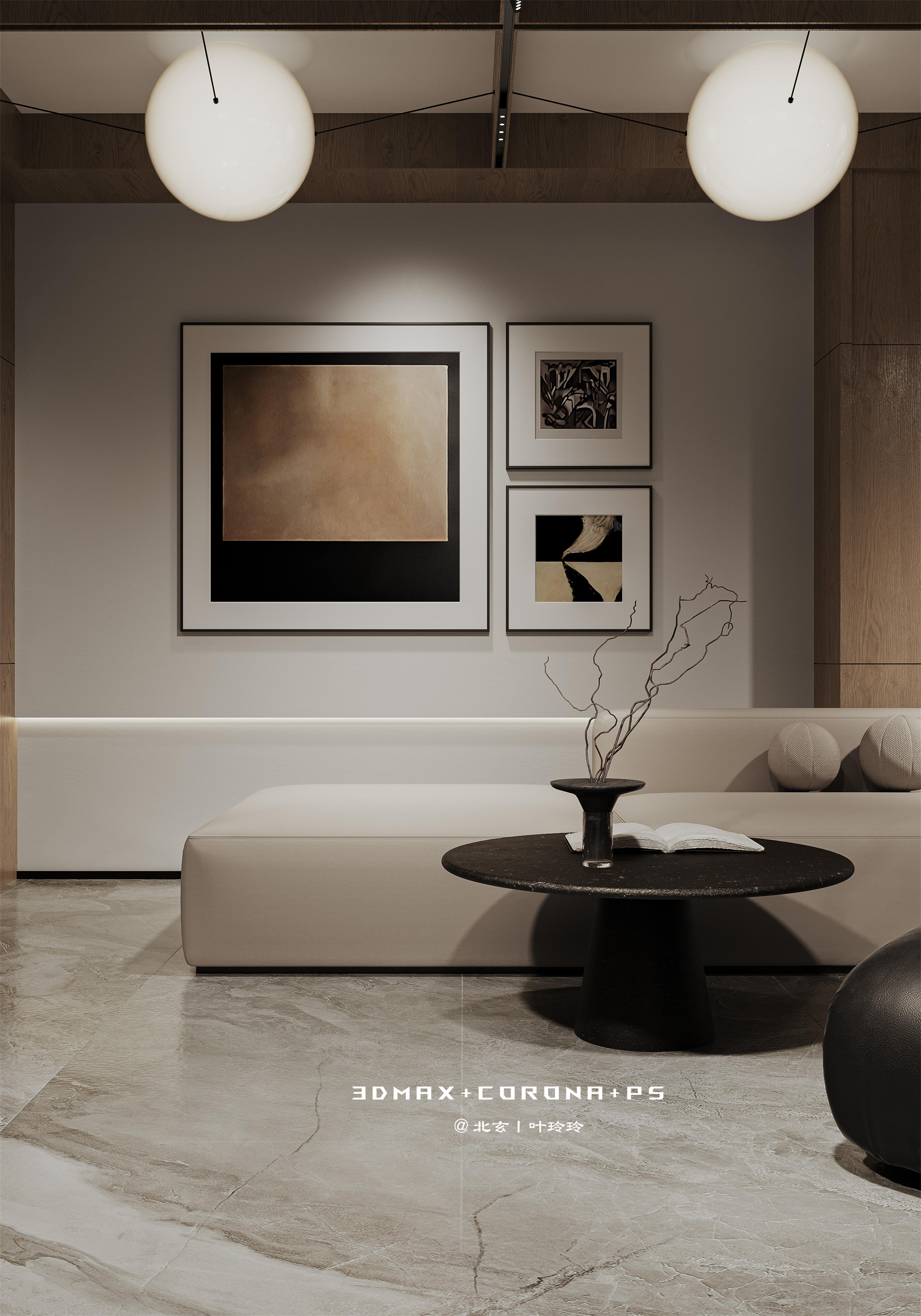 美容院设计丨沉静与升华，享受独属自己的美丽时光！-14