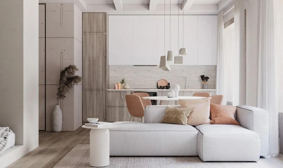 颇具少女心的家装设计丨阿塞拜疆丨Kamran Kerimov-31