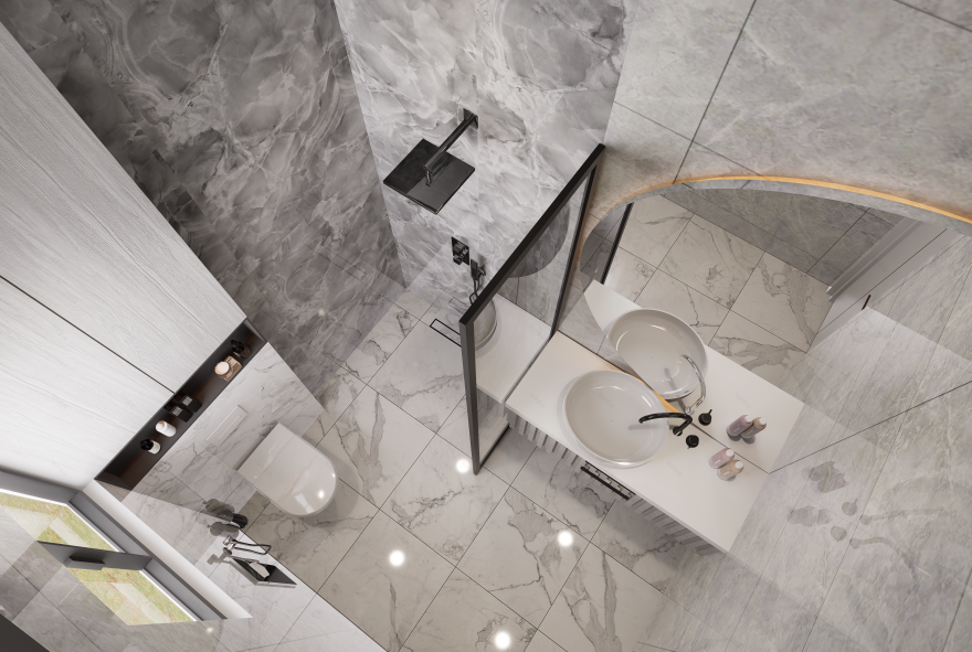 Compact Living – Small Bedroom with Bath & Dining-0