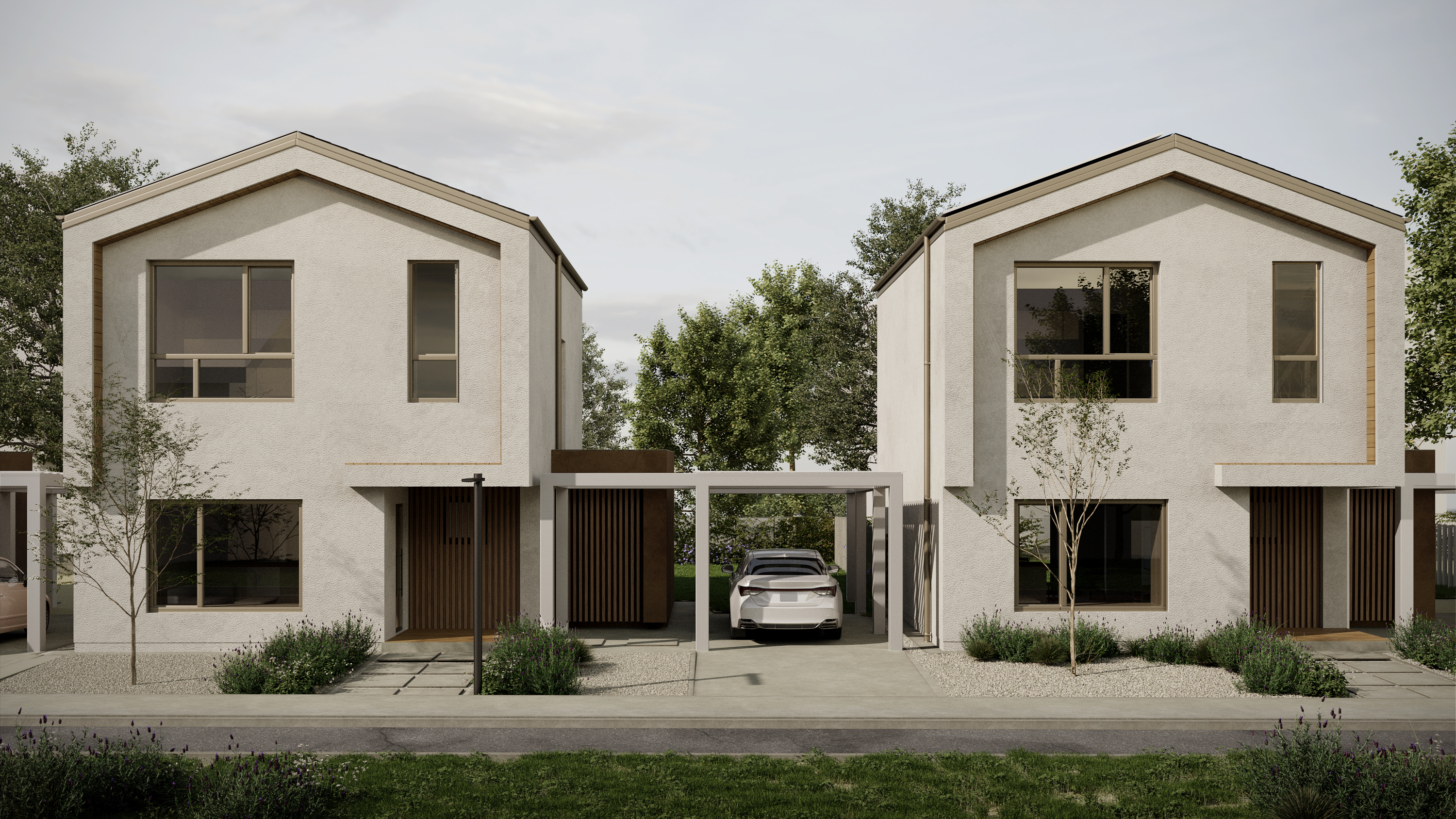 联排别墅建筑-7