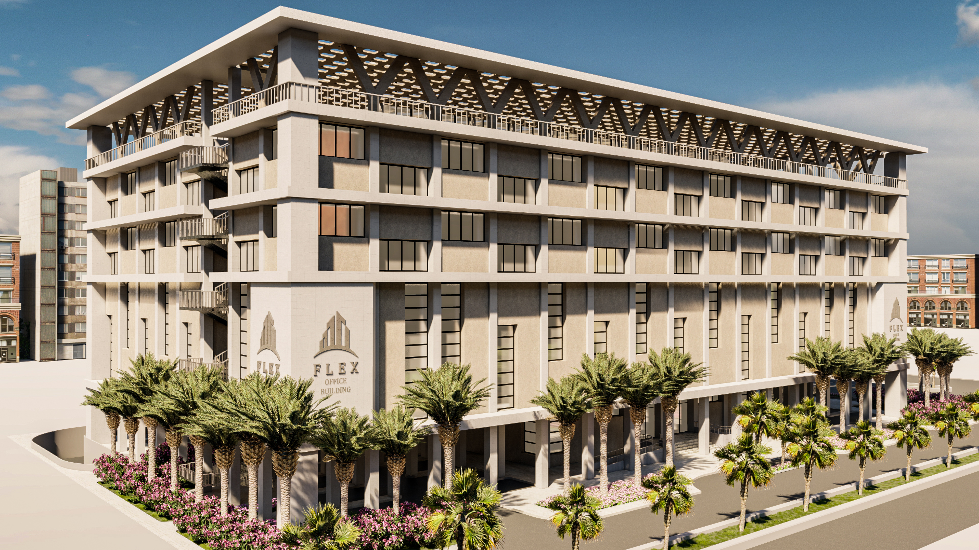 Flex Office Building-4