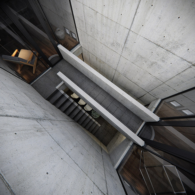 Tadao Ando | 住吉的长屋-5