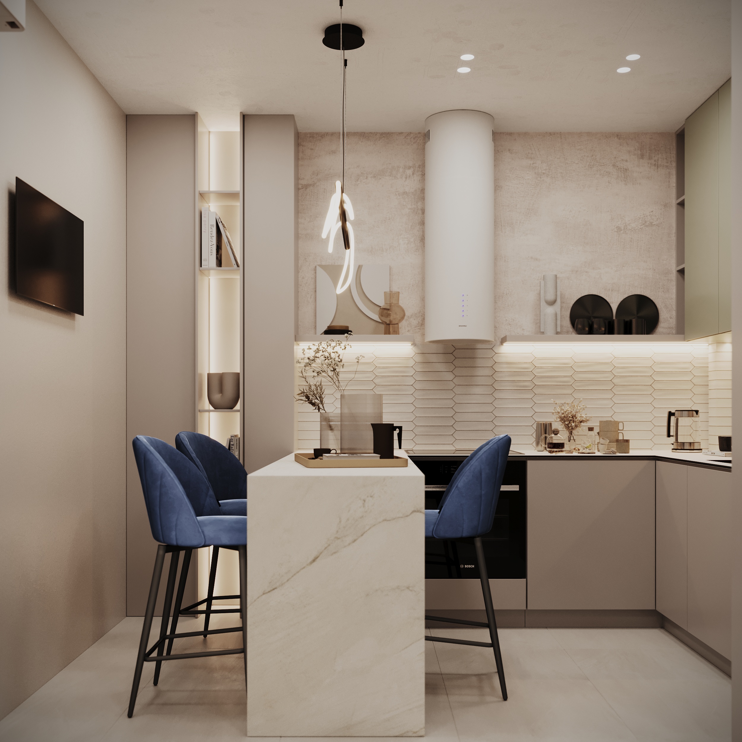 小户型丨YANA LAZARCHIK-9