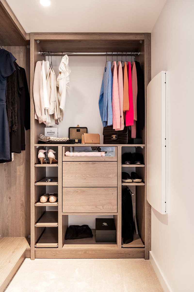 斯德哥尔摩 43 平米开放式公寓，设计巧藏卧室-9