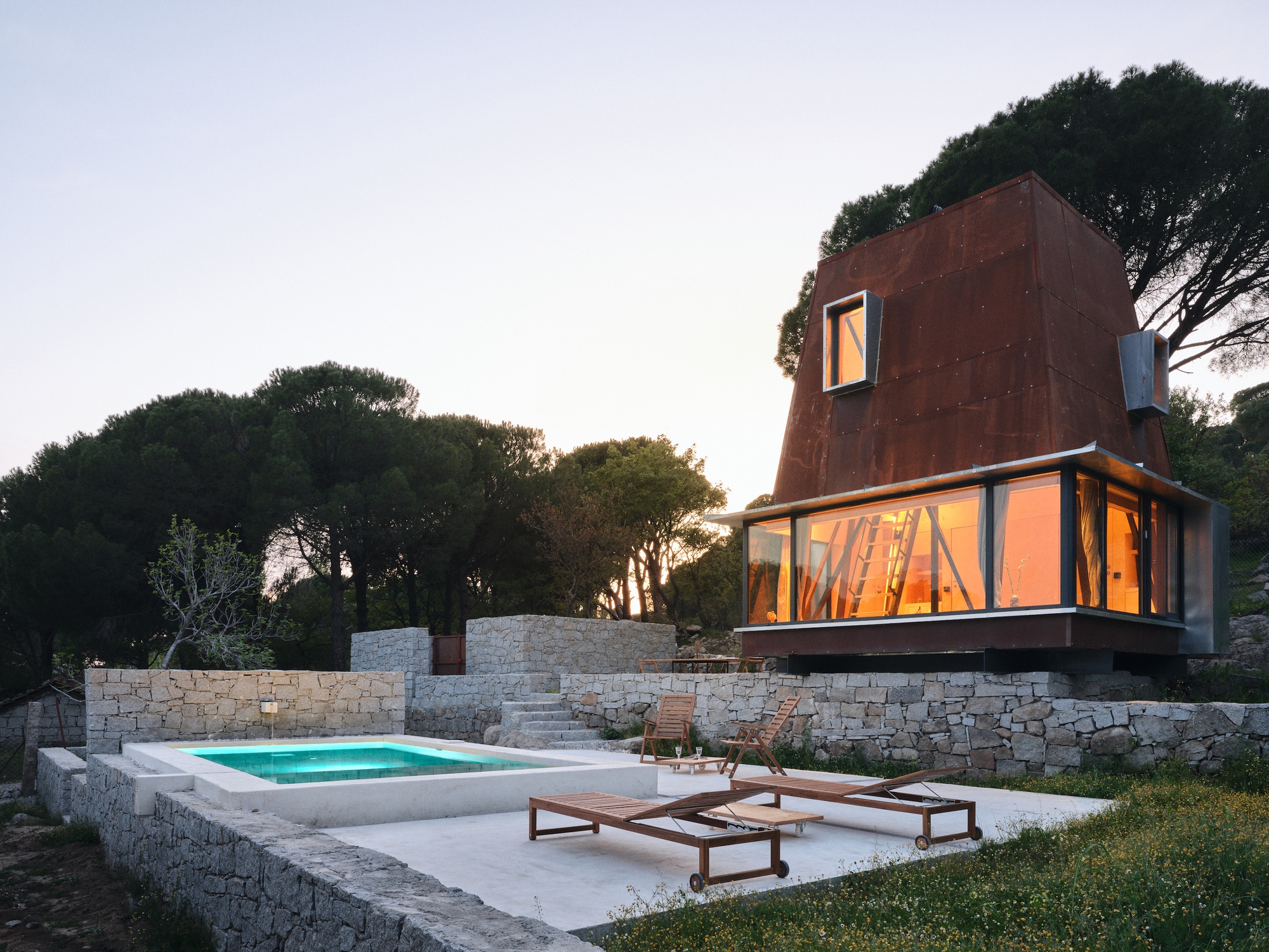 度假小别墅丨土耳其丨Ediz Demirel Works-35