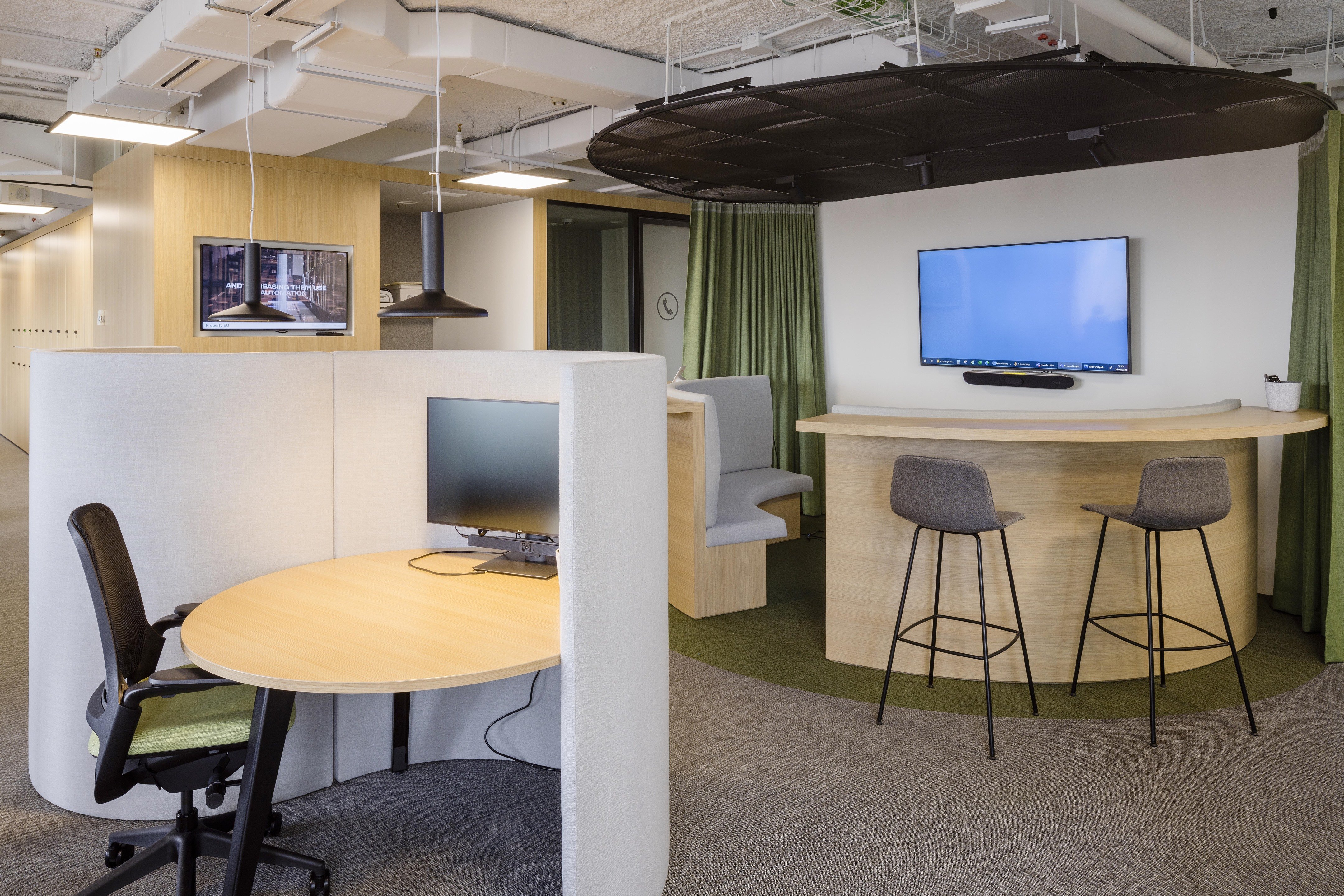 Goodman Castellana 办公室设计丨西班牙马德里丨María Larriba,Jorge Alonso-33