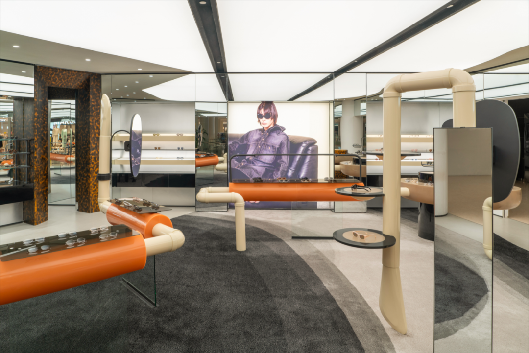 印尼PROJRECT SOUL眼镜店丨雅加达GondoJules事务所-5