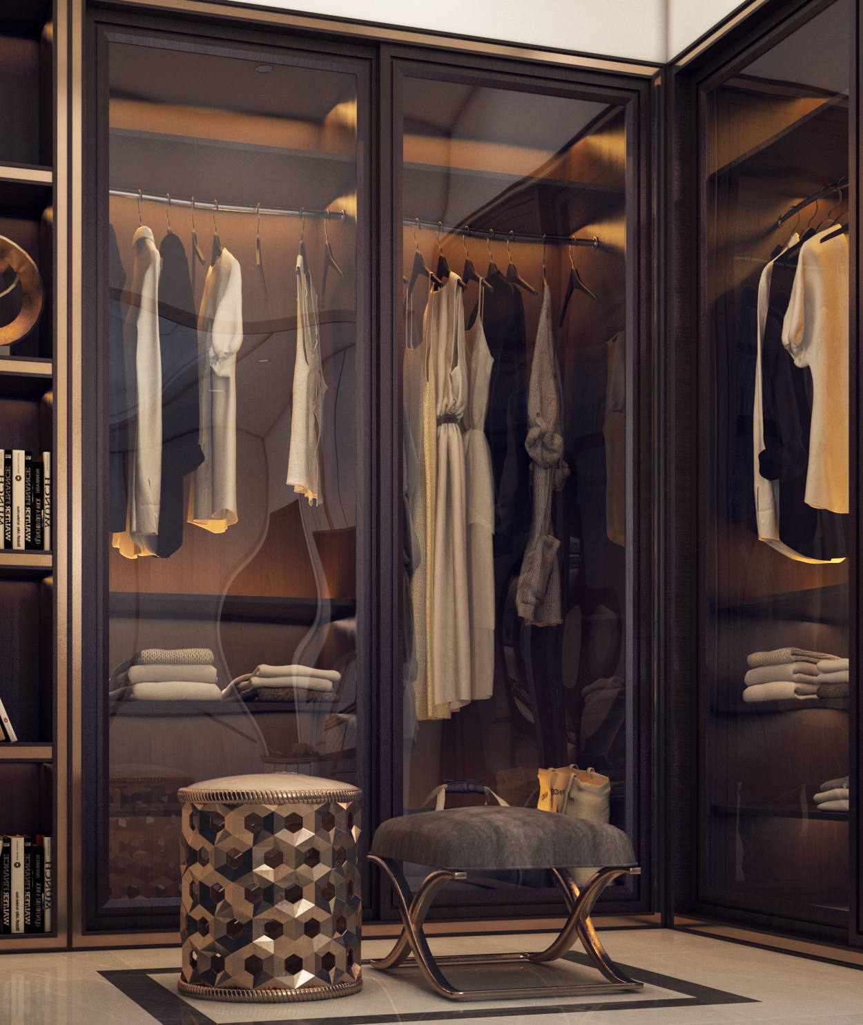 Master bedroom with dressing ,KSA-4