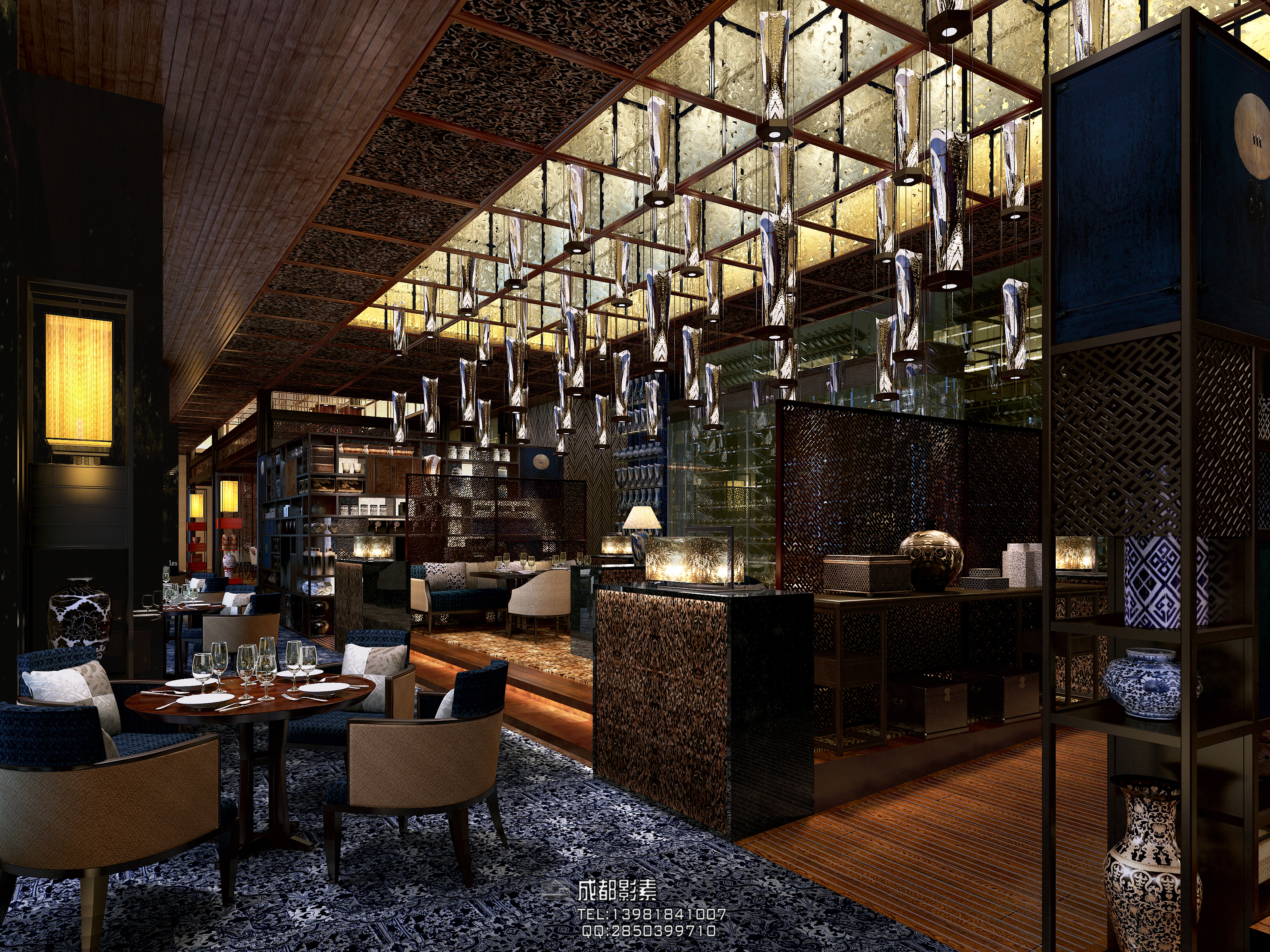 影素设计 • 高端酒店设计表现-7