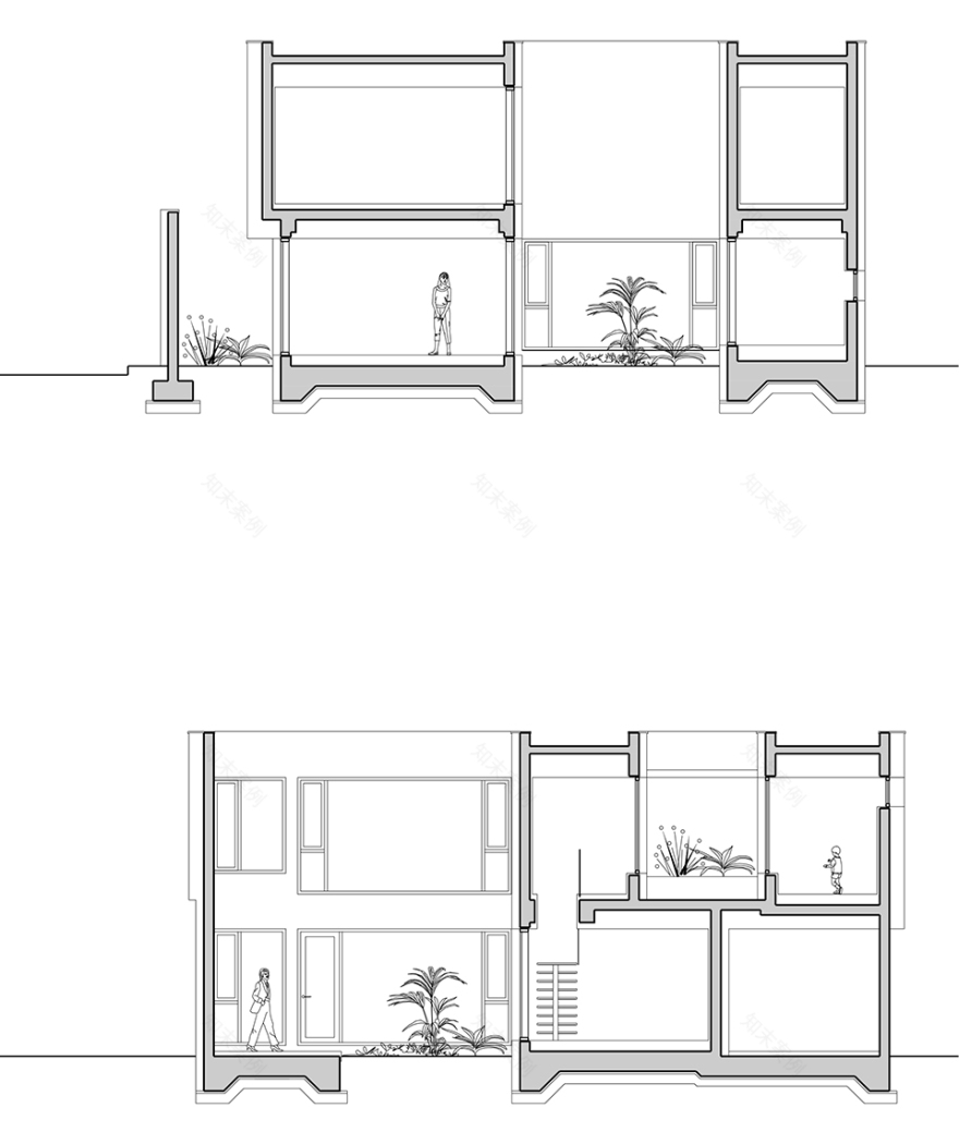 韩国金属立面住宅丨Archirie-43