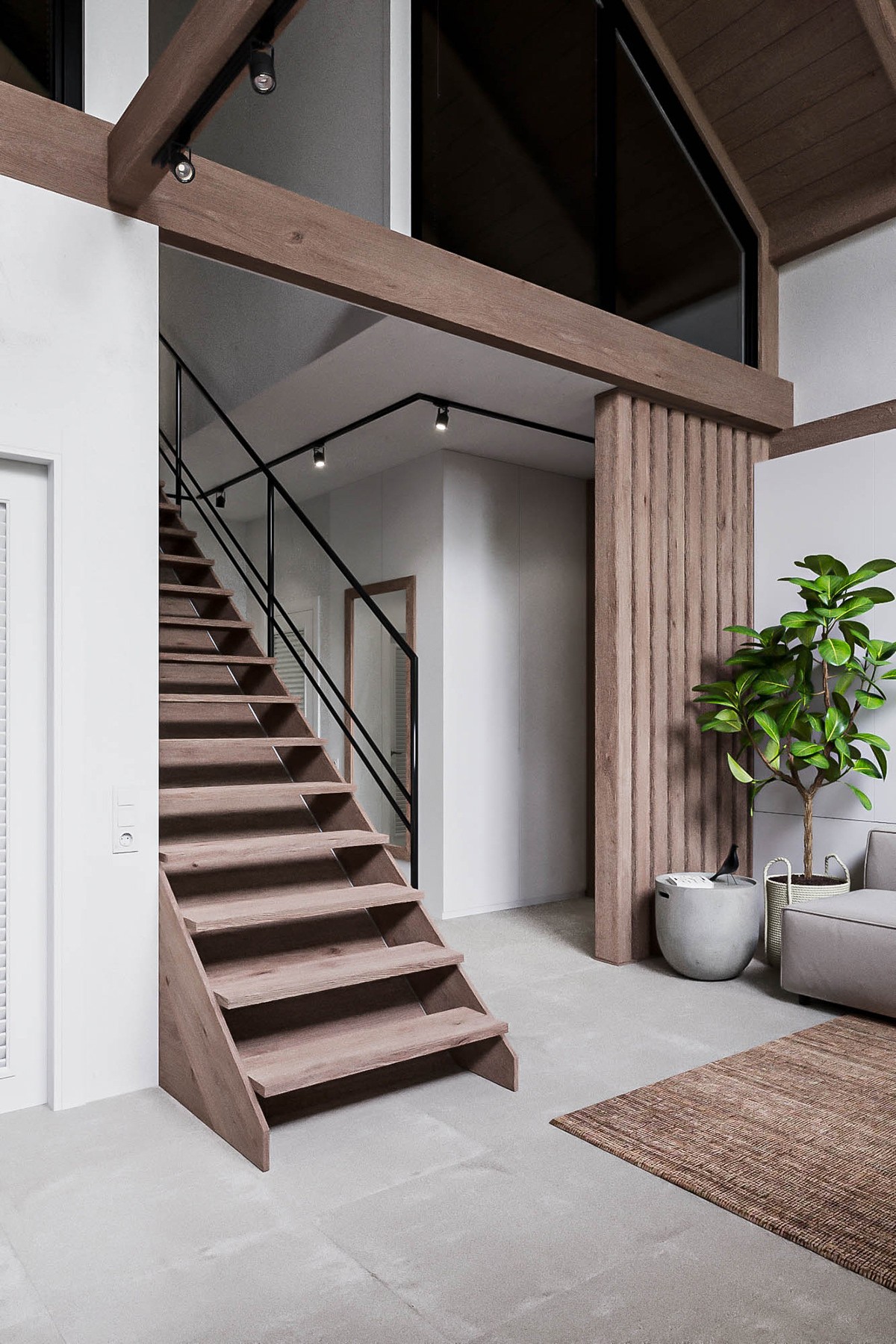 返璞归真，自然惬意的居住空间-19