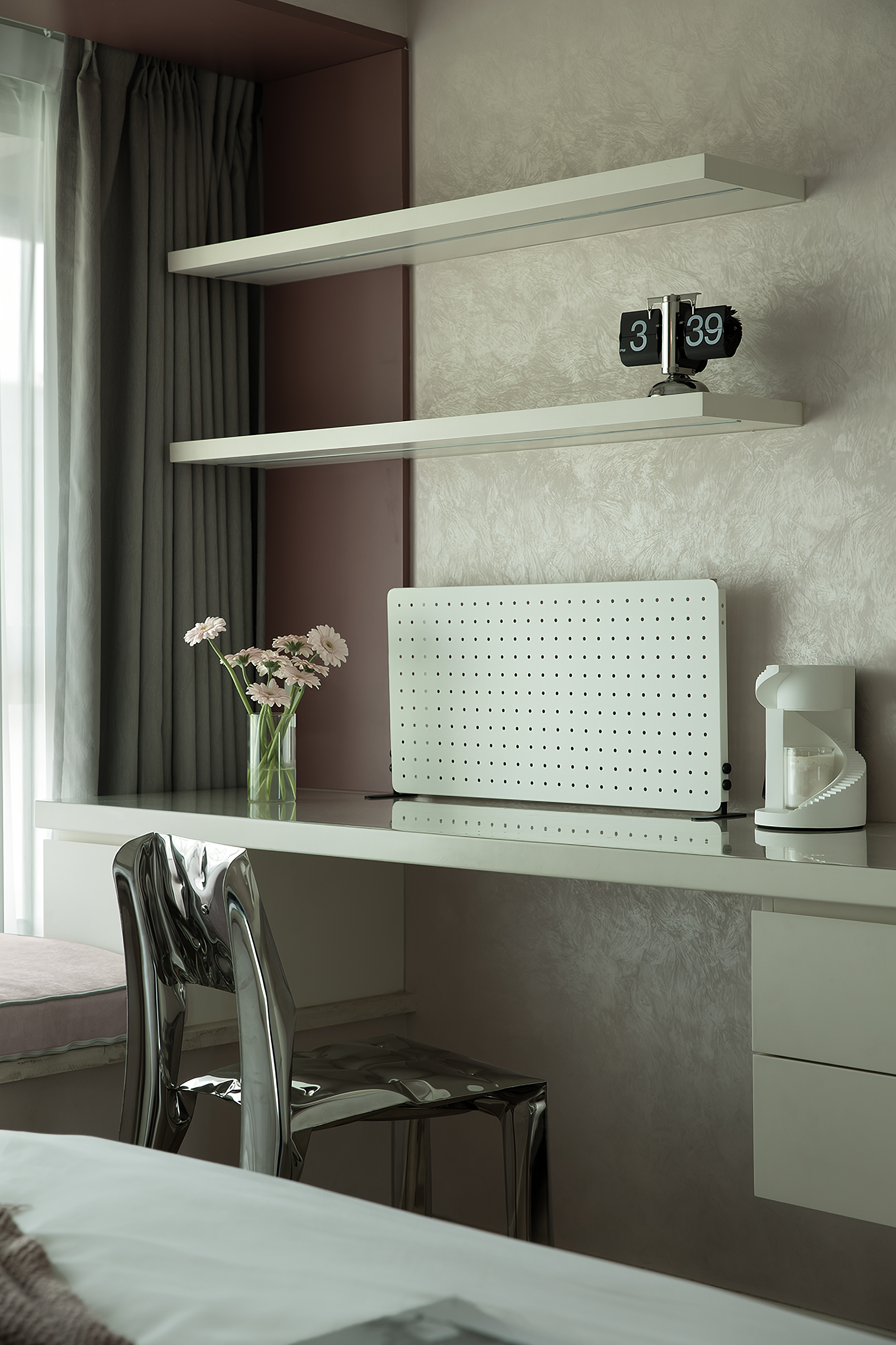 320㎡简约跃层丨中国浙江丨杭州一则空间设计-31