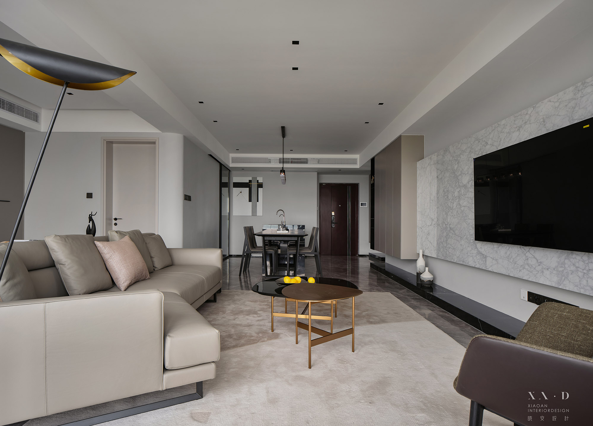 晓安设计 | 萧然一室境-42