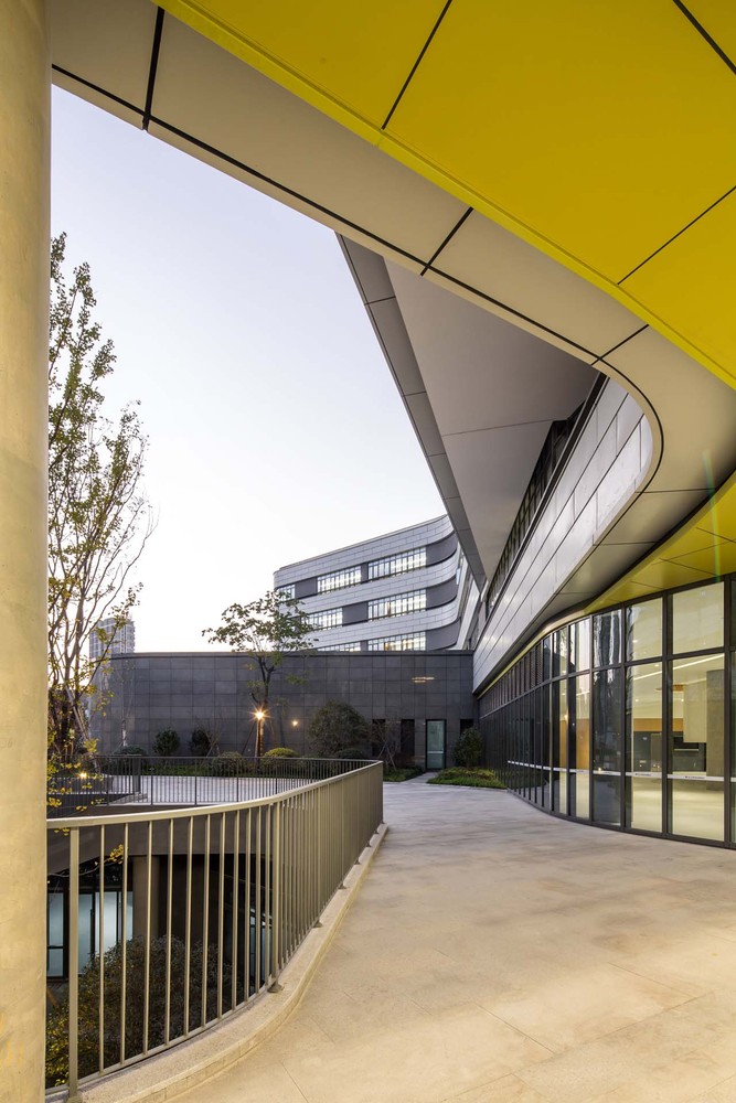 浙江大学的附属中学教育建筑 · 开放,活力,绿色-59