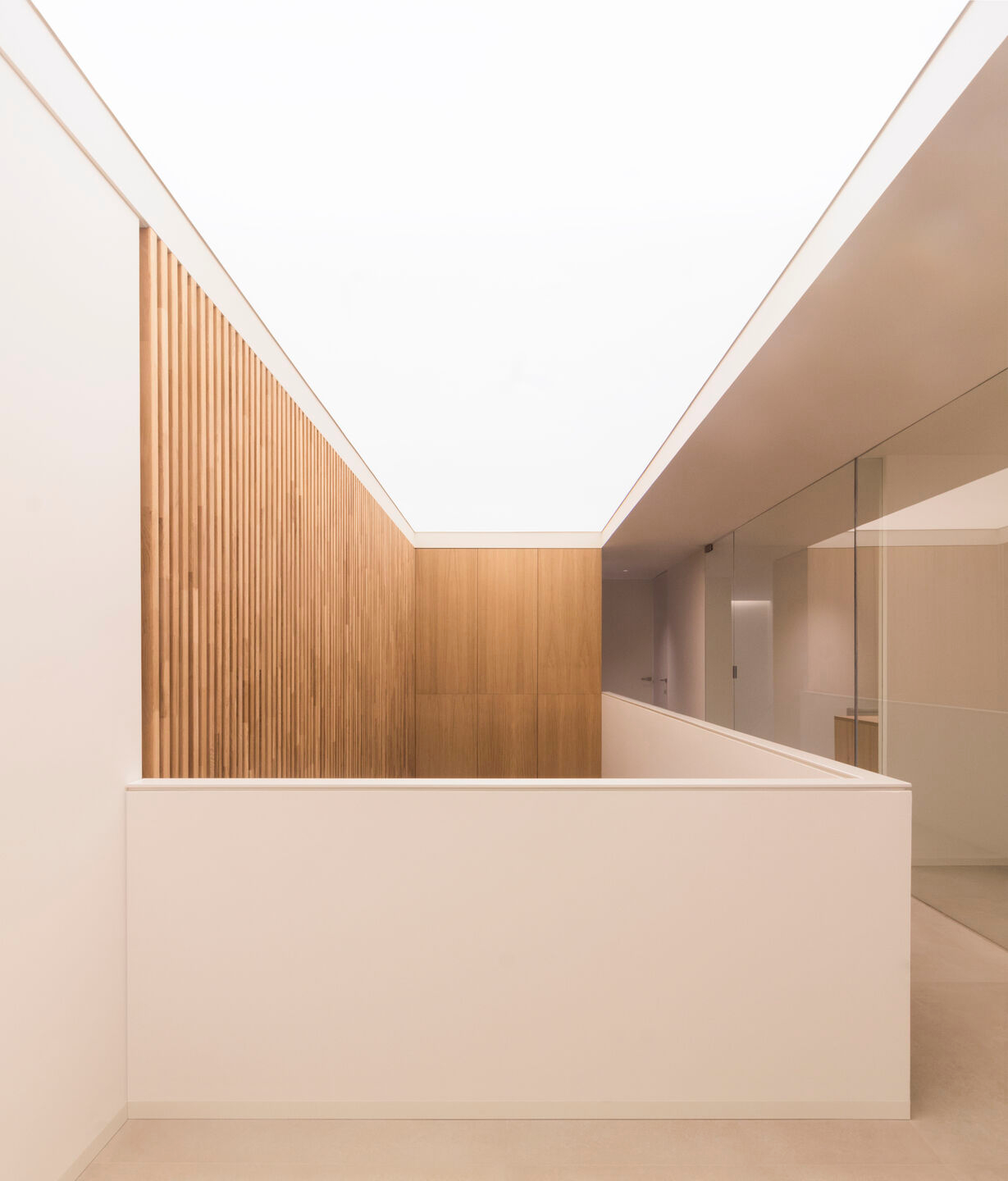 自然采光的公证办公室改造丨西班牙-19