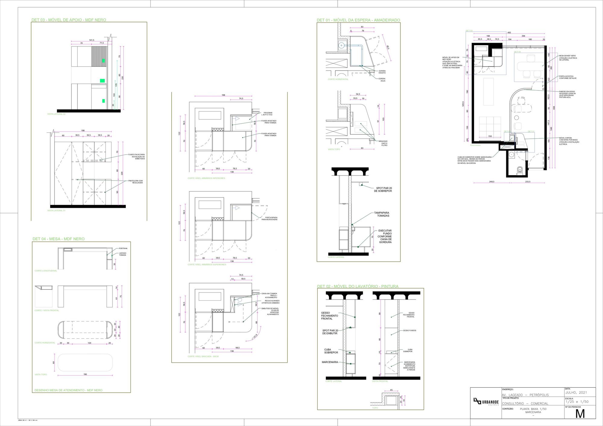 Prospine Clinic 诊所丨巴西丨URBANODE arquitetura-25