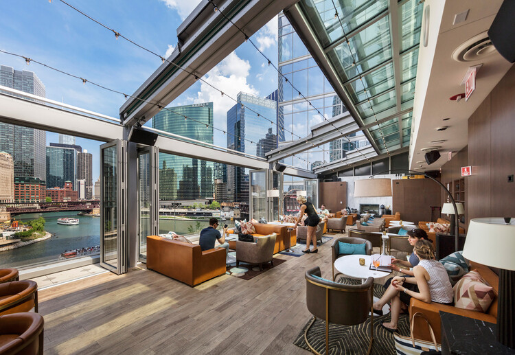 芝加哥河畔绿色地标 · River Point 办公大楼丨美国芝加哥丨Pickard Chilton-14