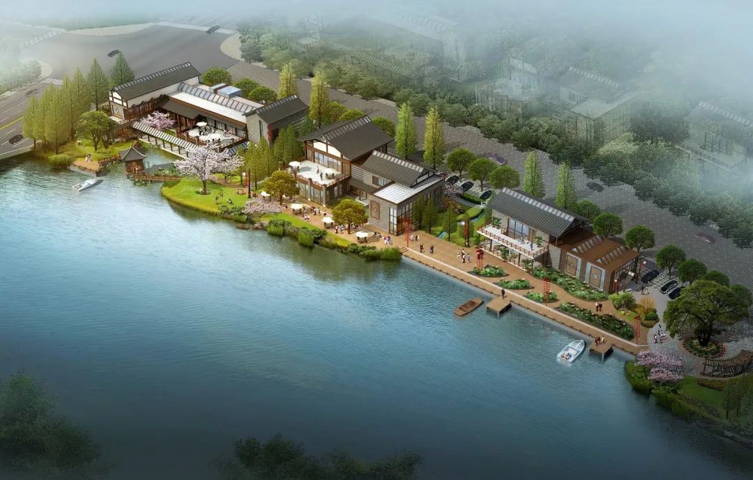 新都斑竹园上游码头丨中国成都丨成都麓客创意设计有限公司-4