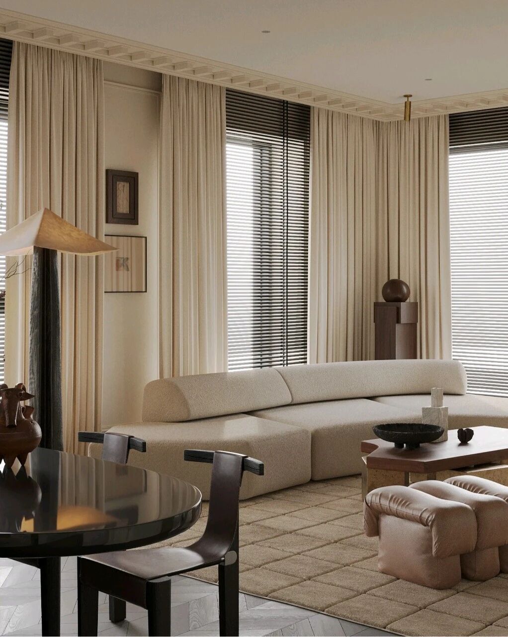Poklonnaya 9住宅项目丨俄罗斯莫斯科丨QUADRO ROOM-5