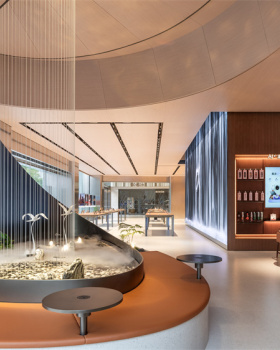 荣耀深圳湾万象城全球旗舰店丨中国深圳丨HONOR Retail Design Studio,万社设计