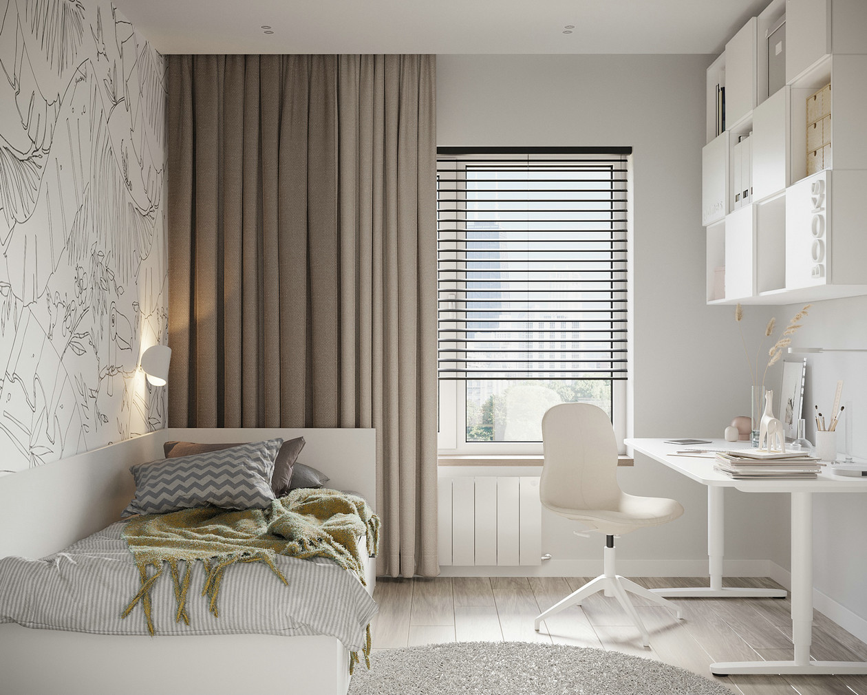 67㎡小空间公寓设计-13