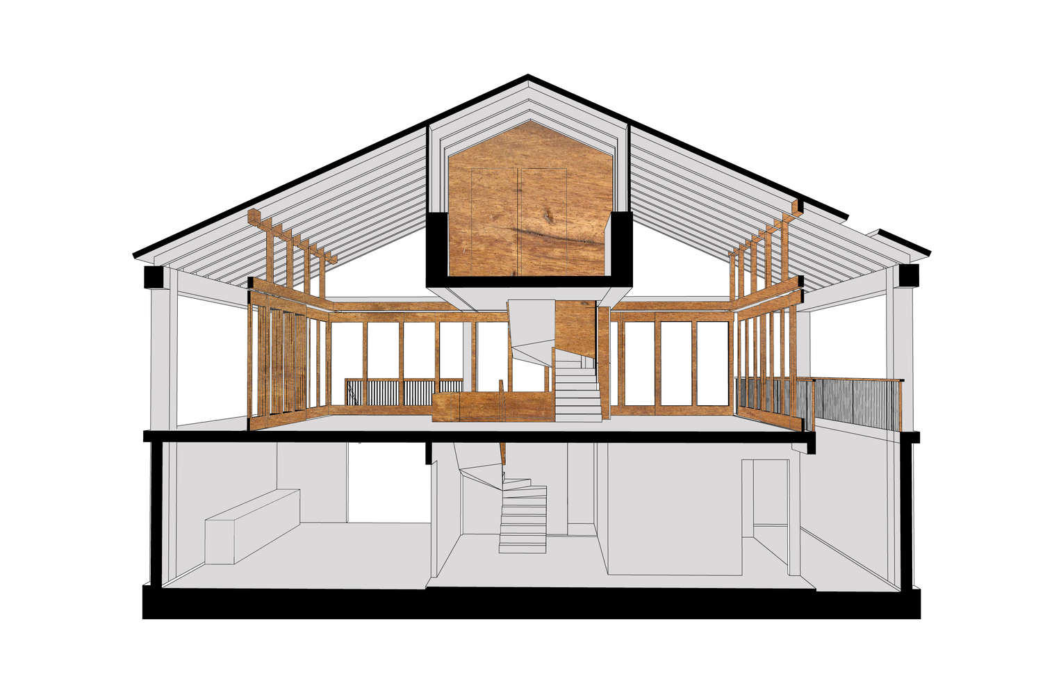 海滨藏身玻璃屋丨古巴哈瓦那丨Infraestudio-39