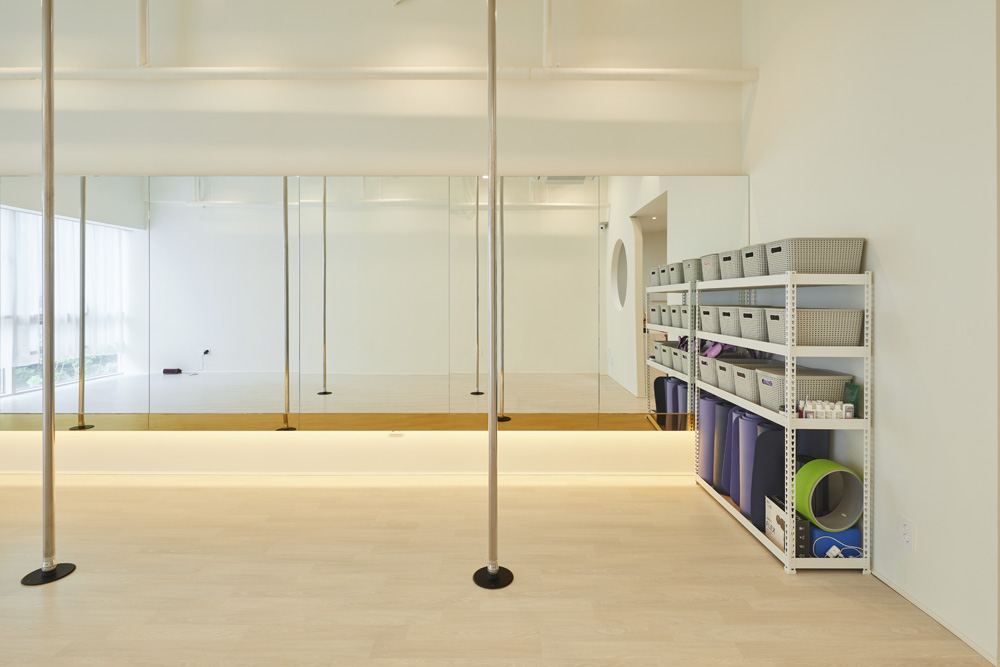 韩式简约室内设计典范 | 20 平米舞蹈学院-7