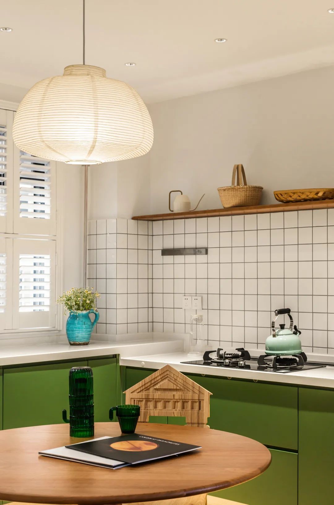 复古度假风小家丨中国深圳丨凤凰空间-36