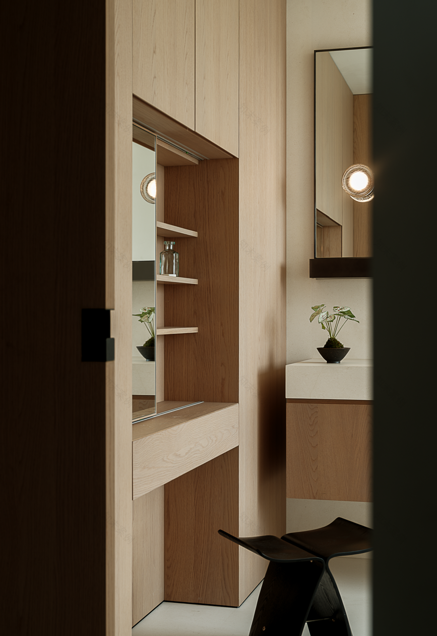 凤起玉鸣丨中国温州丨大墨空间设计-26