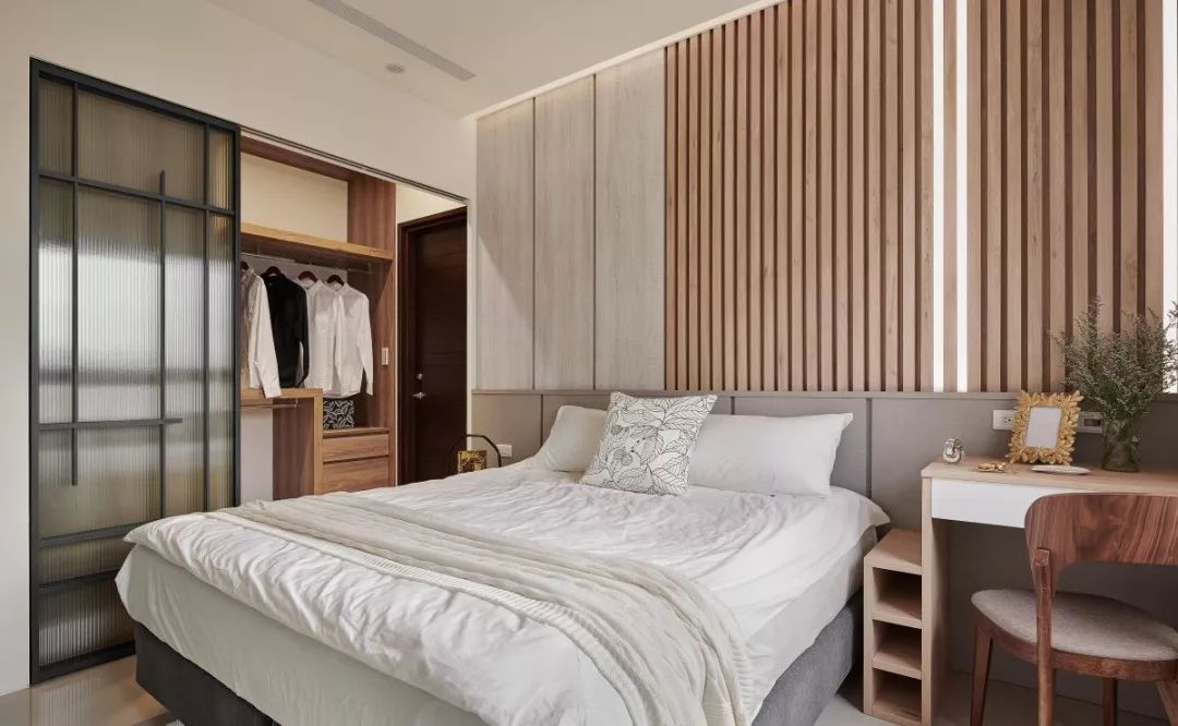 简约质感居家,线条律动打造舒适空间-15