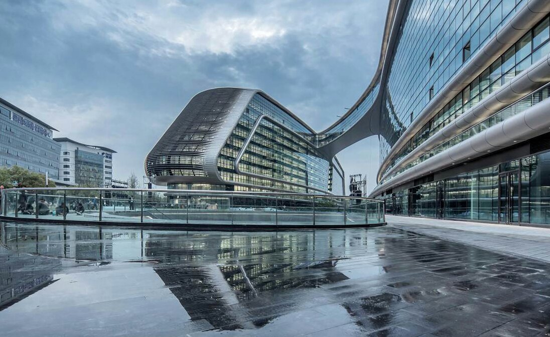 凌空SOHO 上海 Zaha Hadid 未来-0