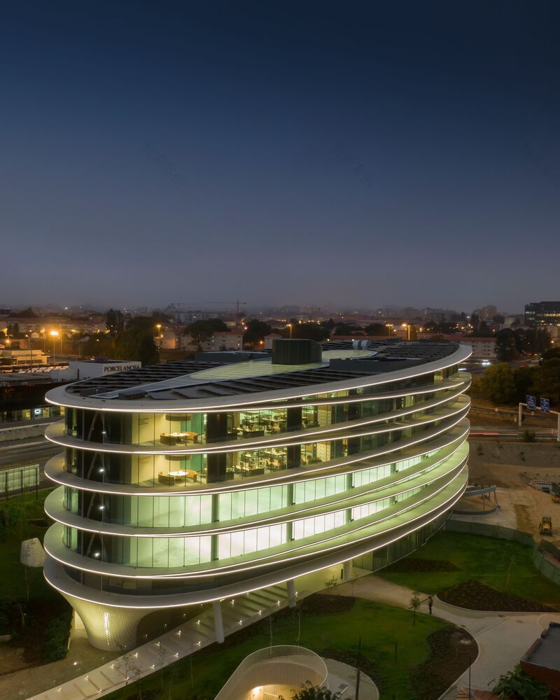 葡萄牙 ICON Douro 办公楼丨葡萄牙波尔图丨路易斯·佩德罗·席尔瓦,arquitecto Lda-16
