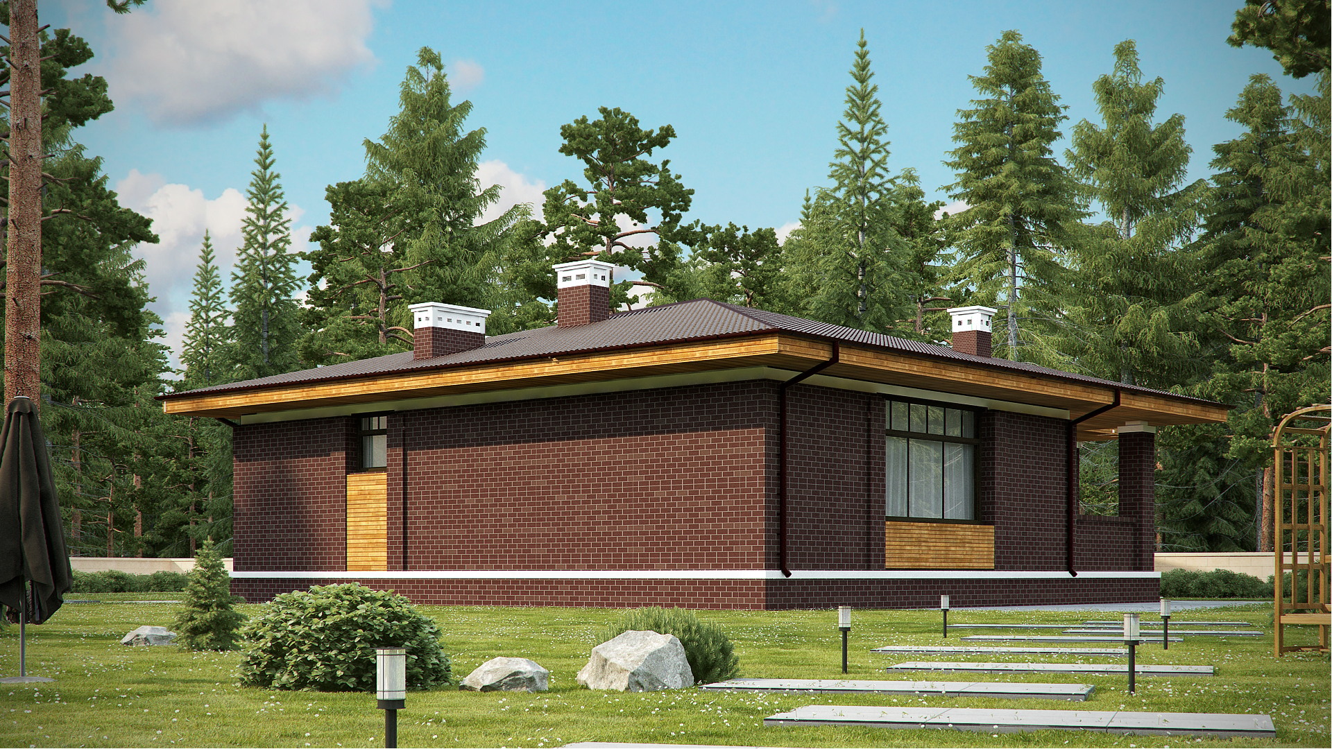 136㎡带桑拿房的住宅设计(ARXY工作室项目)-13