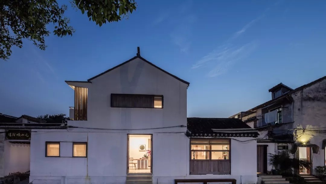 苏州素园無舍：平淡之中，暗浮美与雅-0