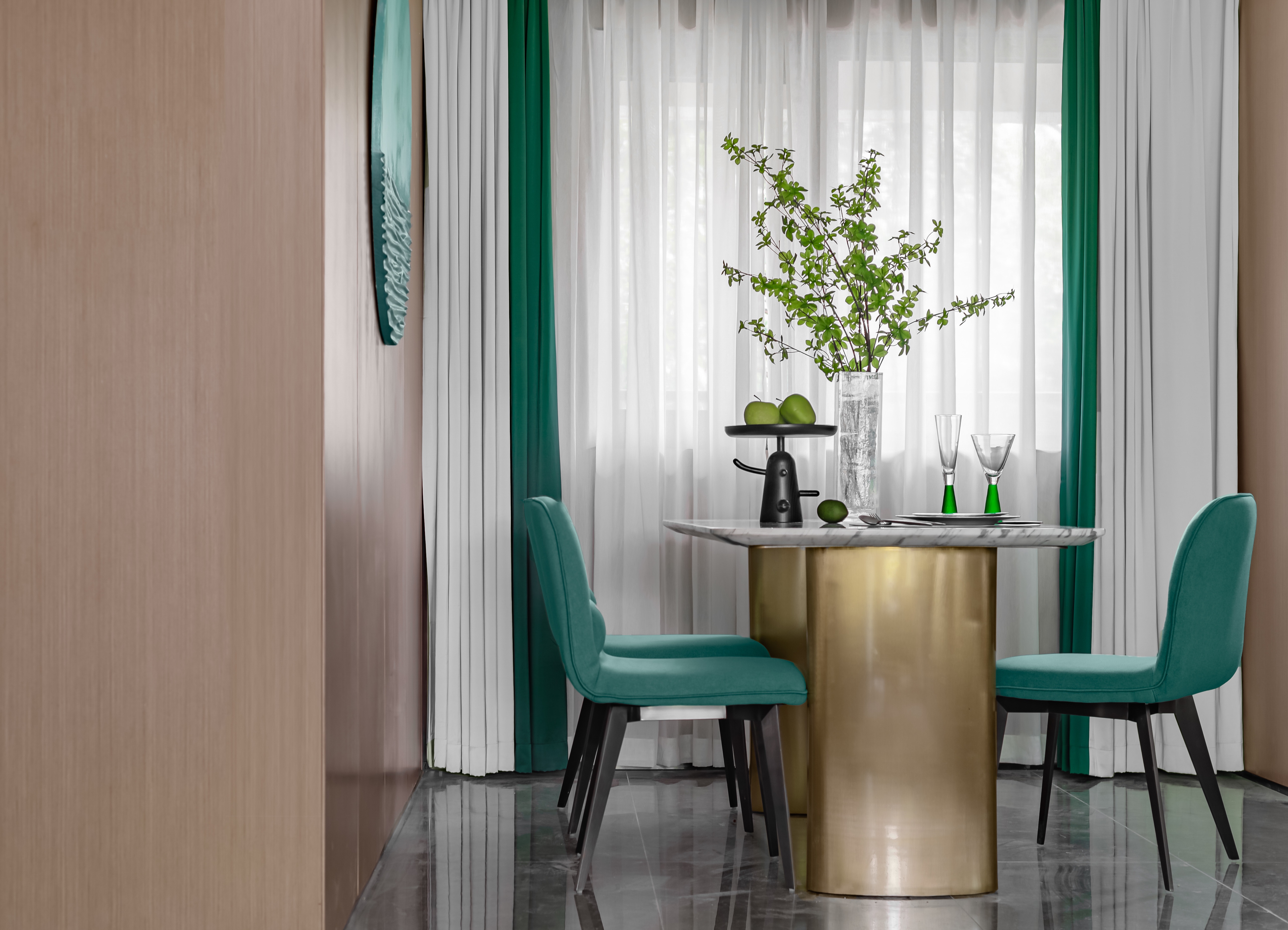 美纵设计 | 融创云南 澄江蔚蓝城36.5℃住宅产品样板房 142-10