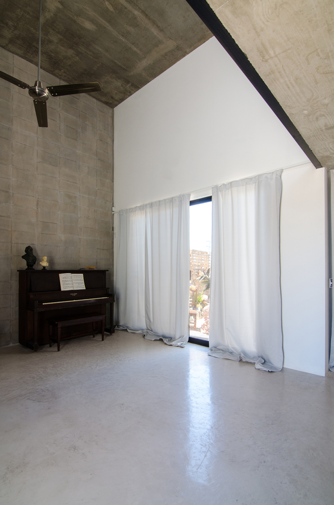 单人住宅的封闭与开放空间设计-45