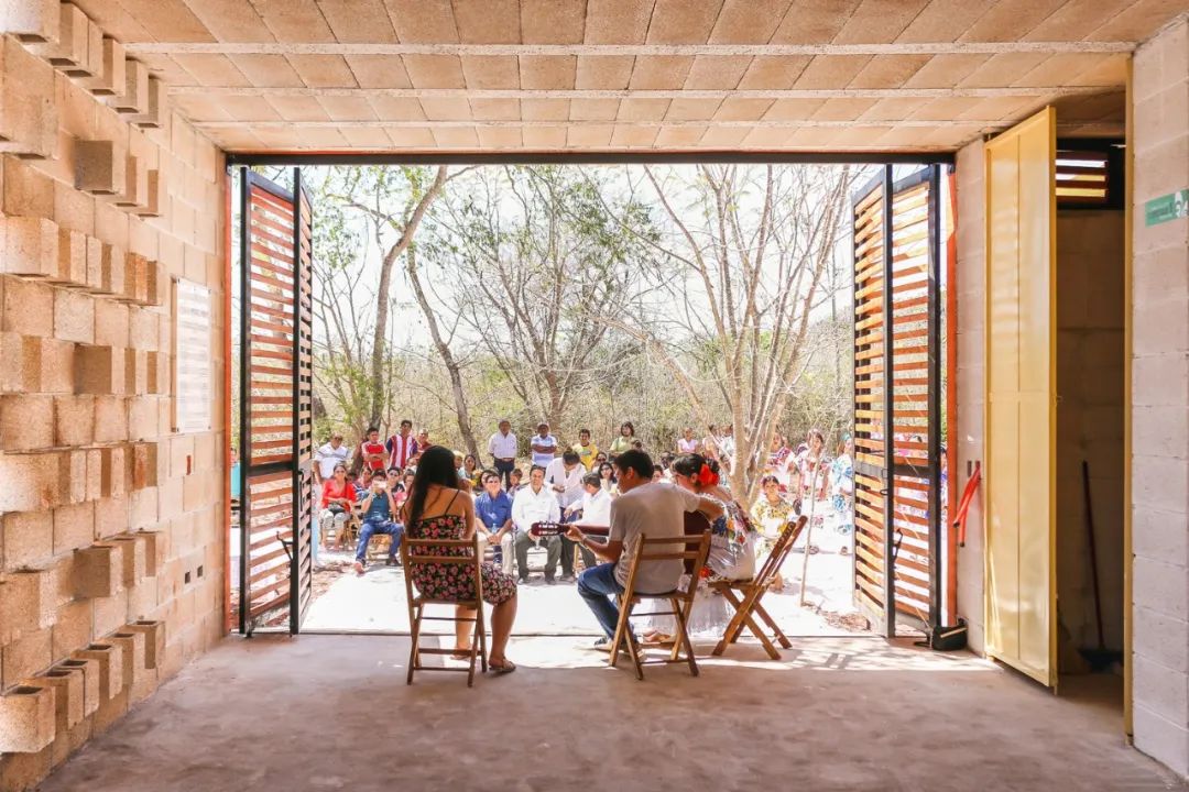 墨西哥 dzán 科学社区丨GGH 设计机构-12