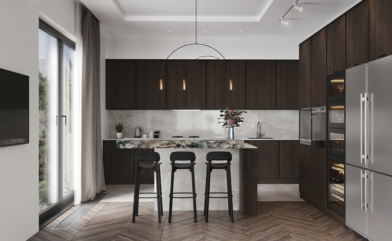 现代简约风公寓 优雅舒适-2