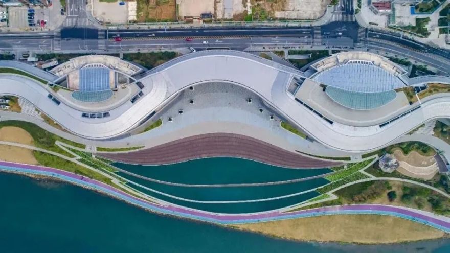 新安江桥东景观丨GTS 蓝颂设计集团-13