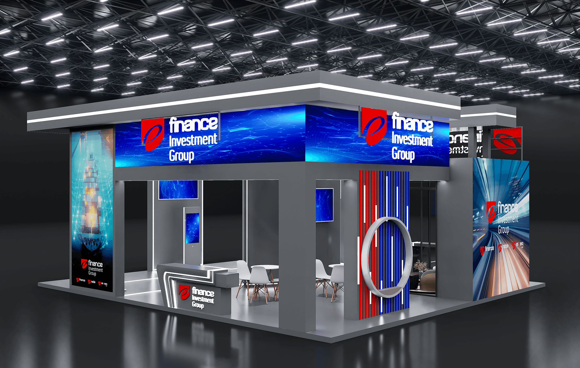 E finance Booth 展台-4